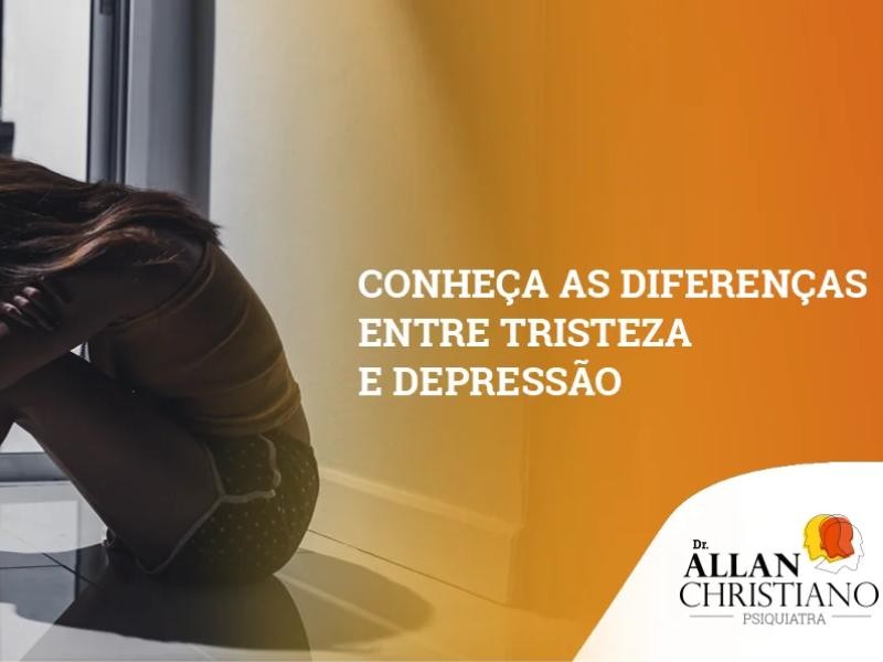 Conheça as diferenças entre tristeza e depressão